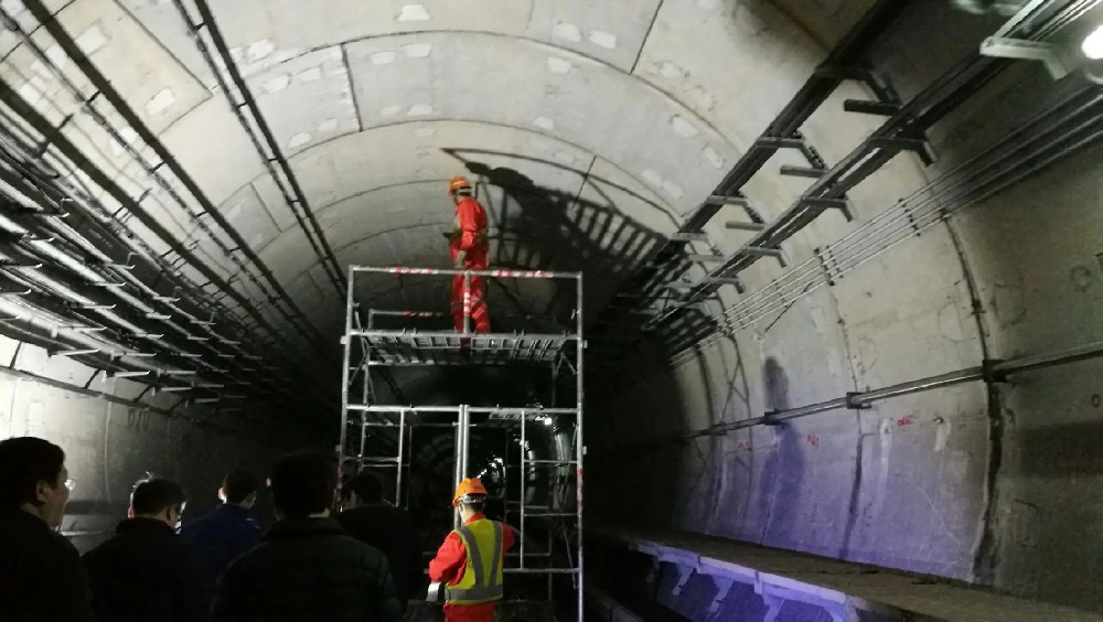 福鼎地铁线路病害整治及养护维修